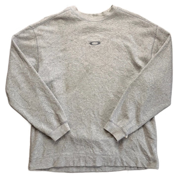 Grey Oakley Sweatshirt - M