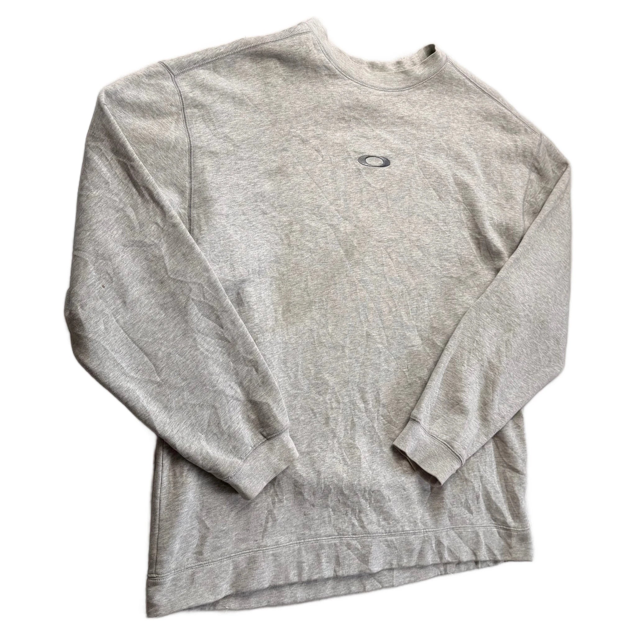 Grey Oakley Sweatshirt - M