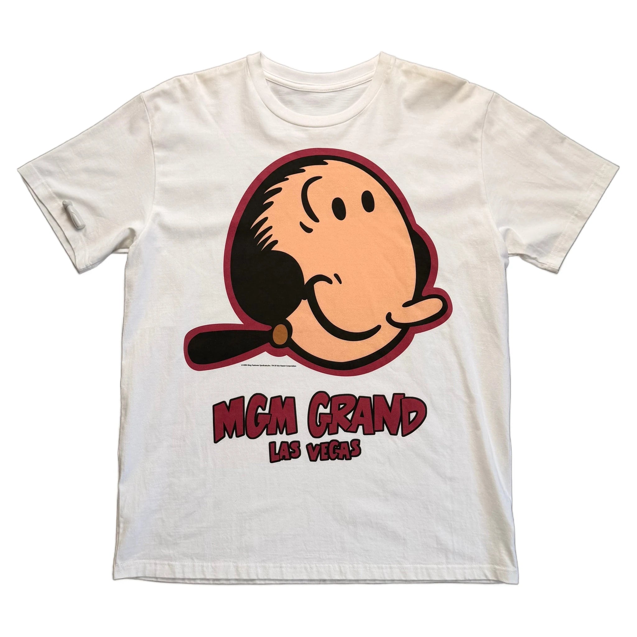 Vintage White MGM Grand Tee - XL