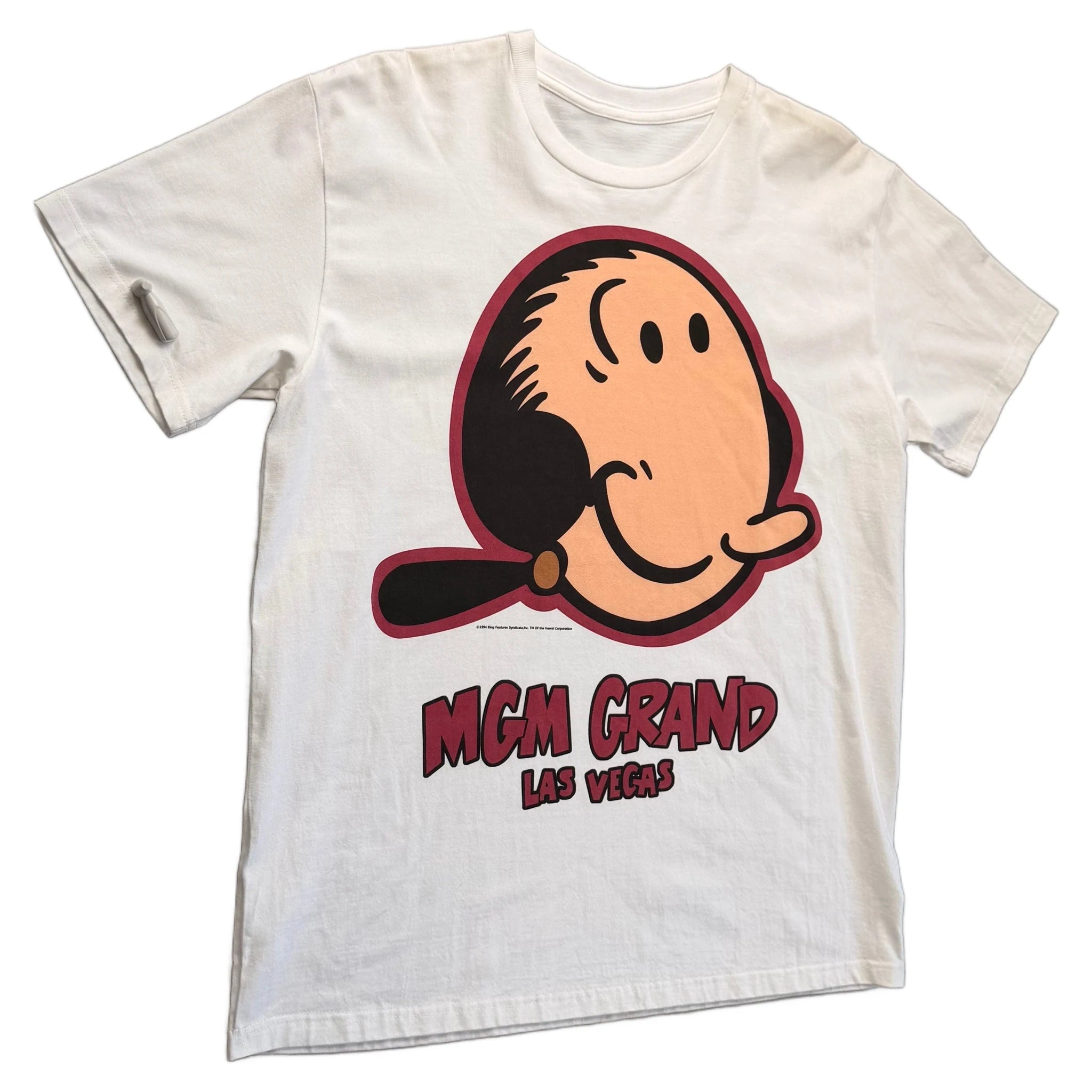 Vintage White MGM Grand Tee - XL