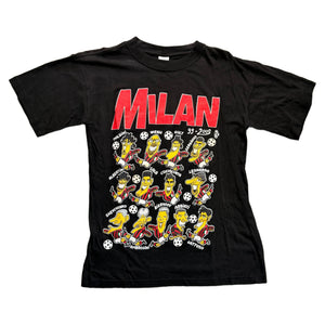 AC Milan Tee - Black - XL