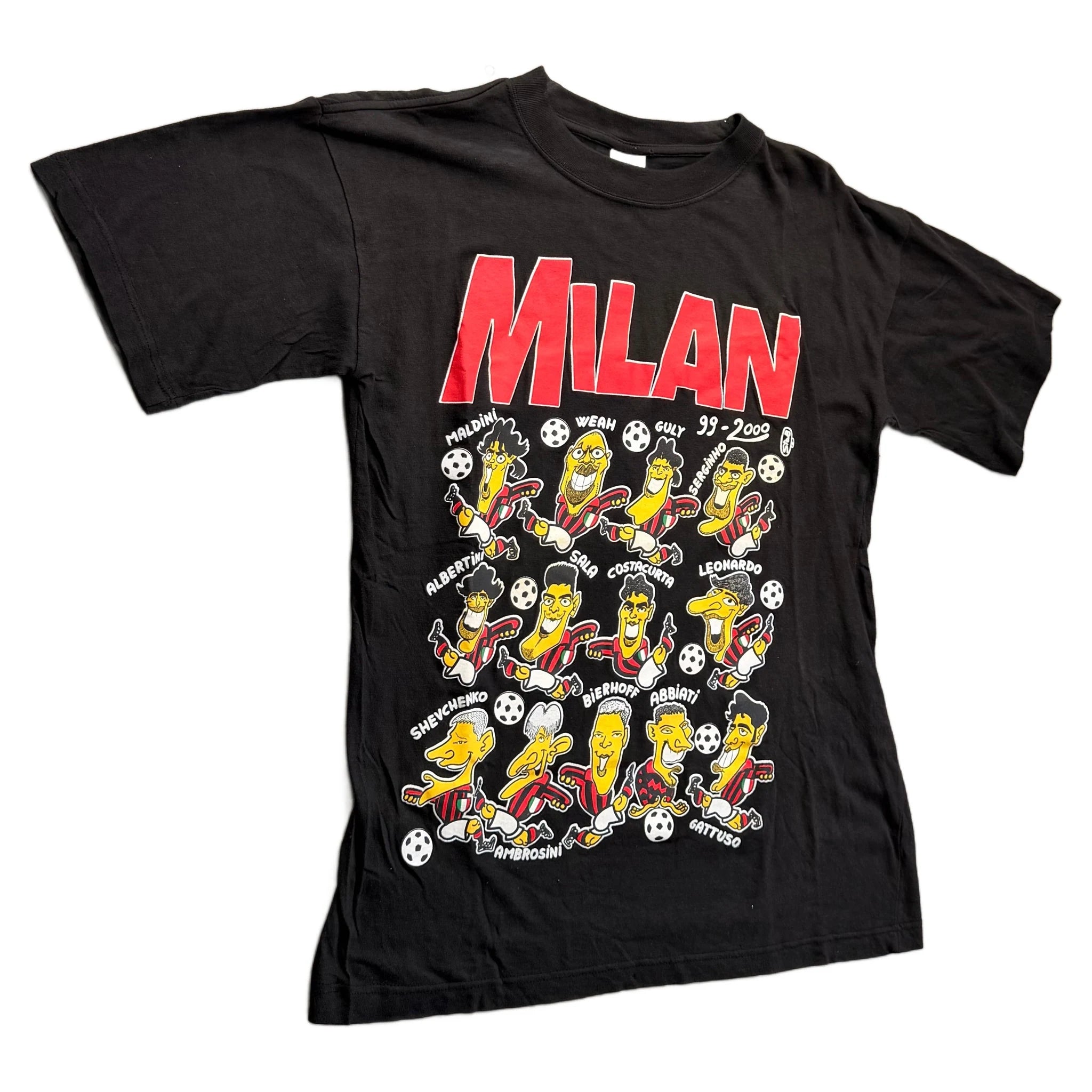 AC Milan Tee - Black - XL