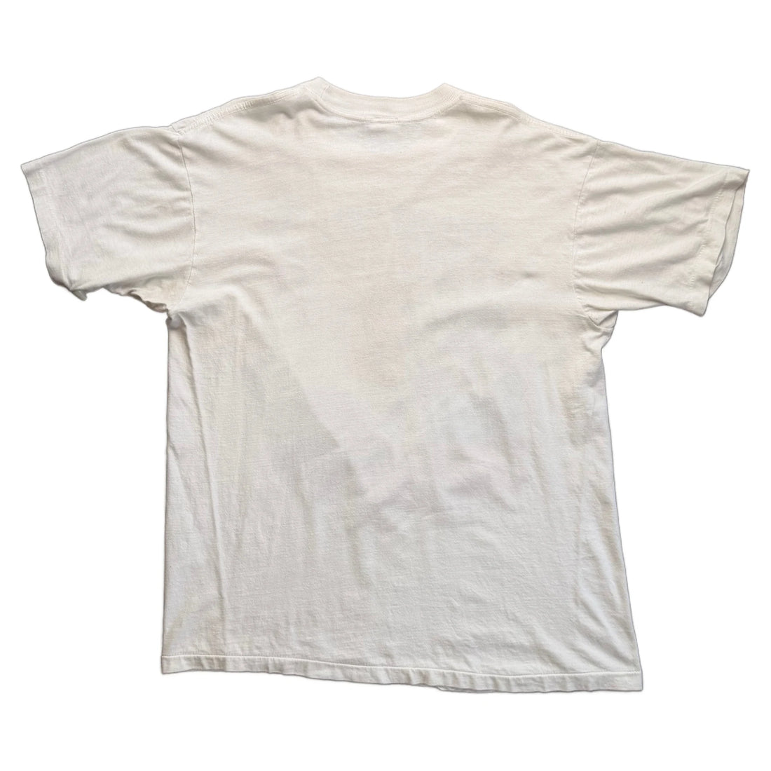 Vintage White New York Knicks Tee - XL