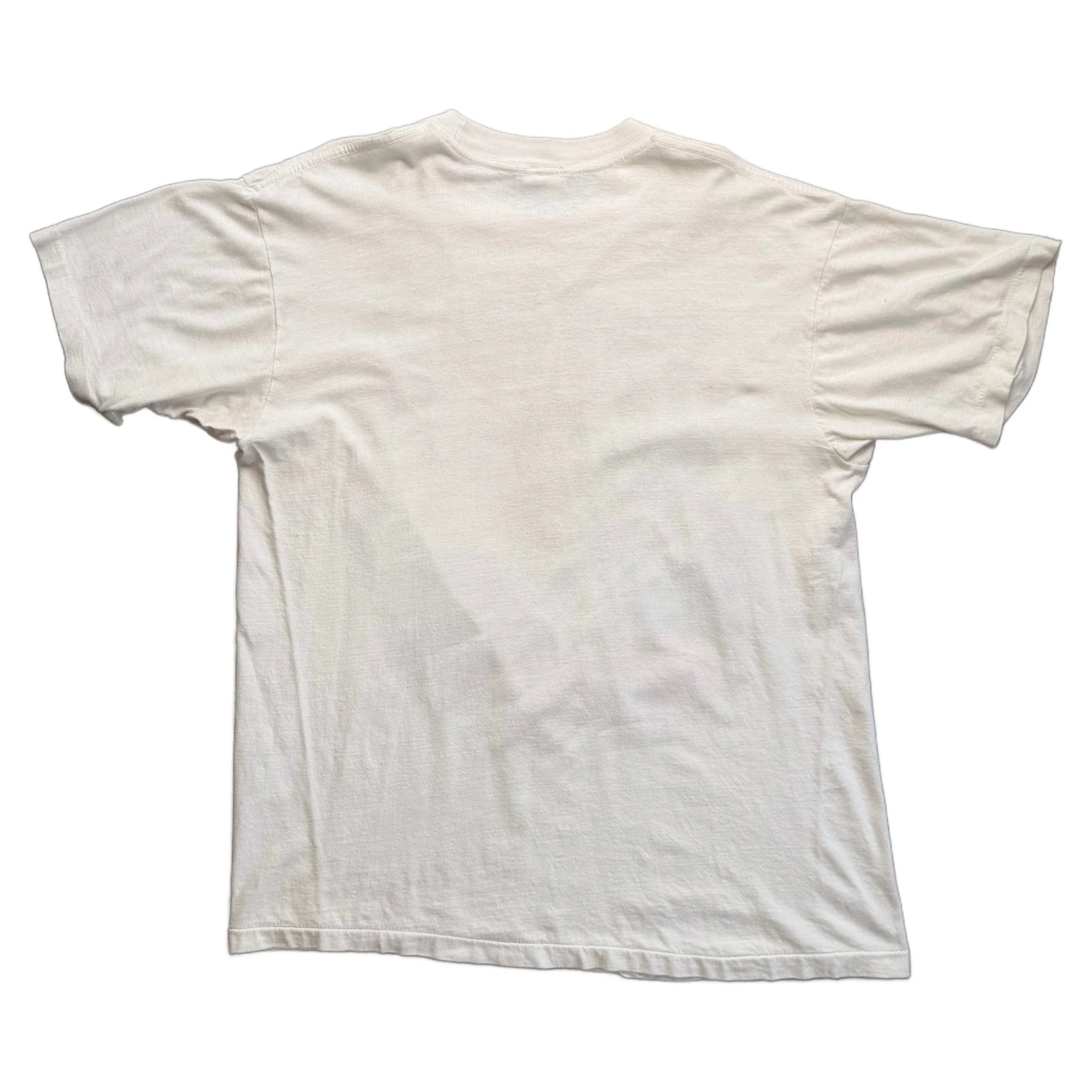 Vintage White New York Knicks Tee - XL