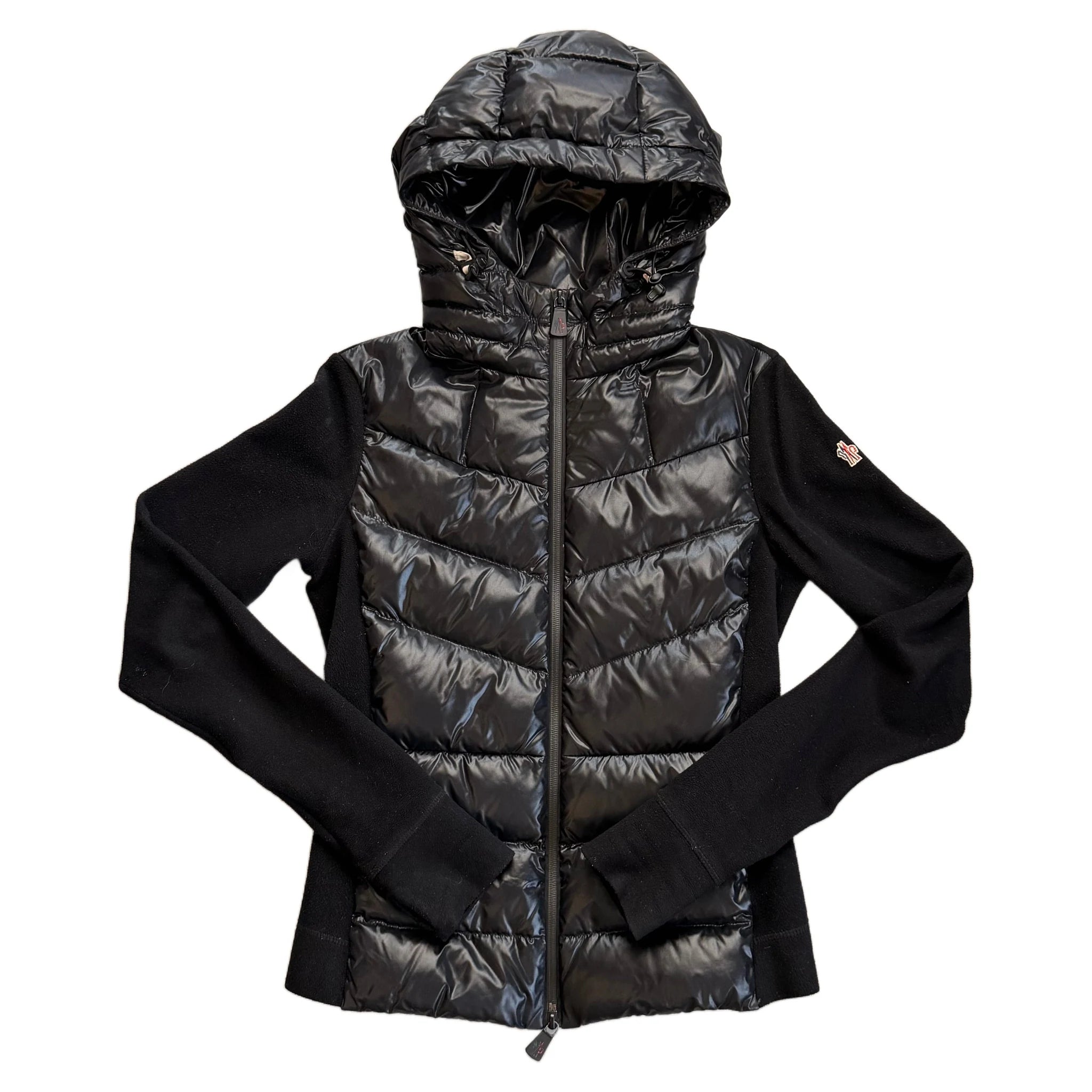 Black Moncler Coat - S
