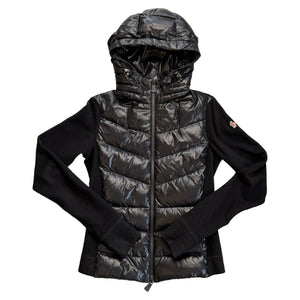 Black Moncler Coat - S