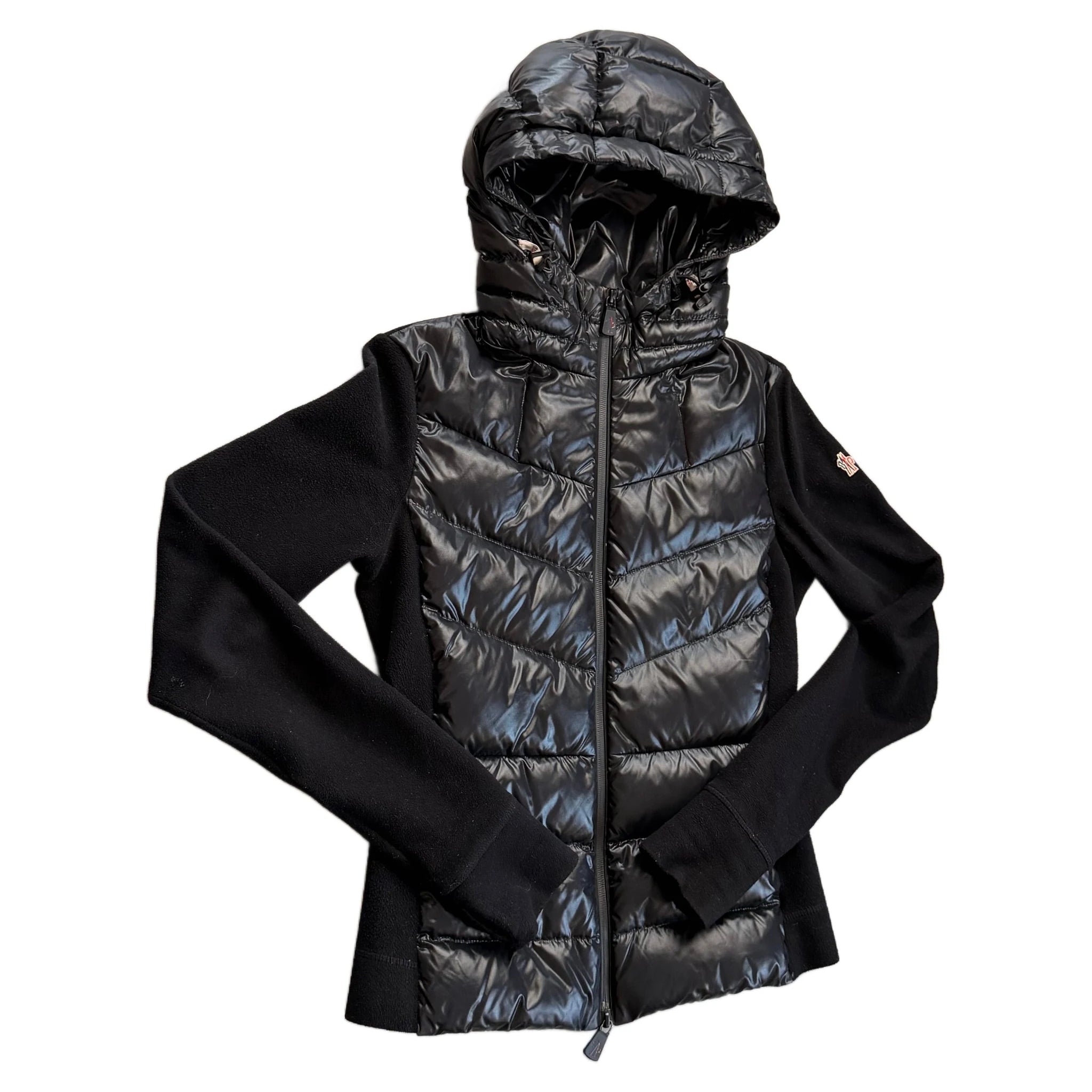 Black Moncler Coat - S