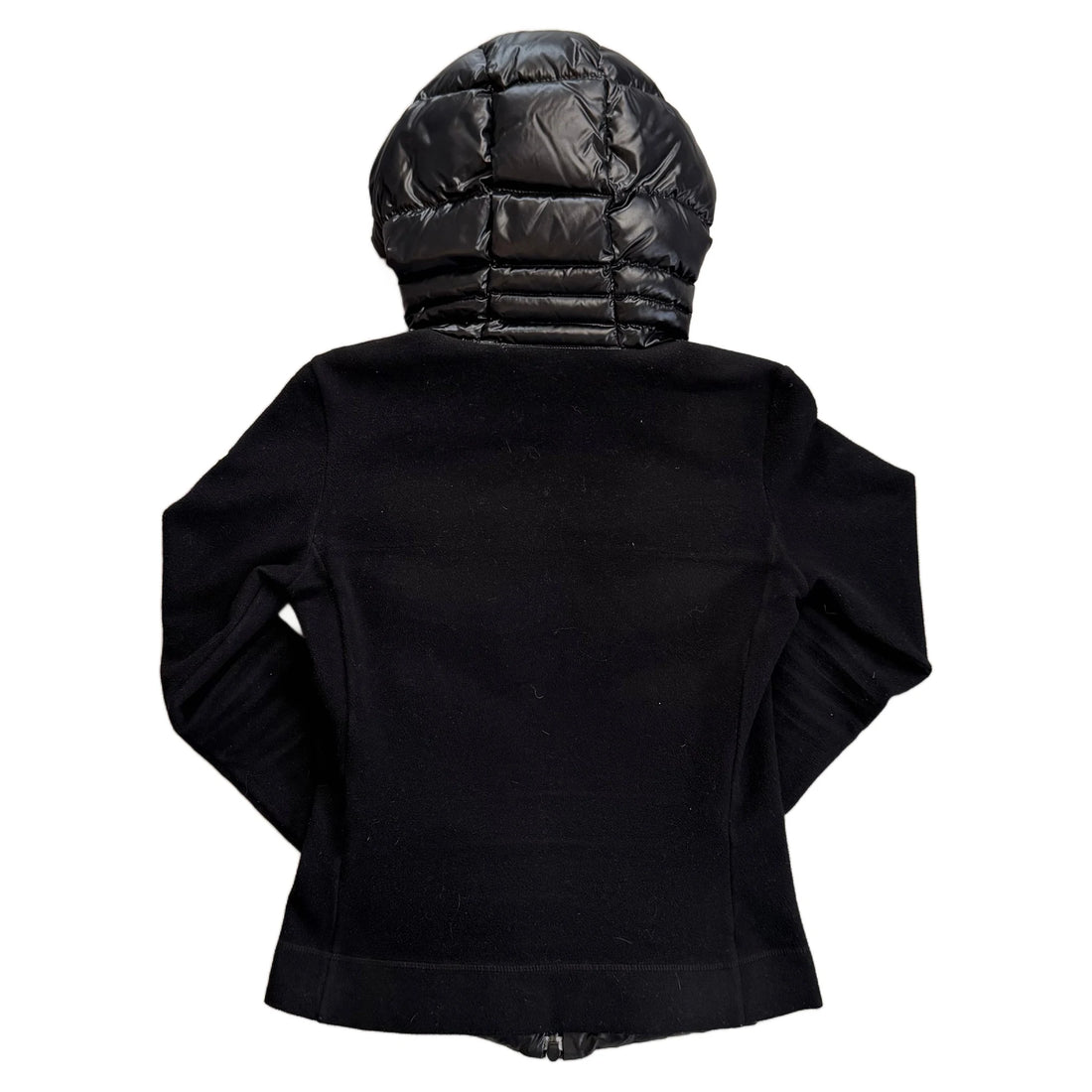Black Moncler Coat - S