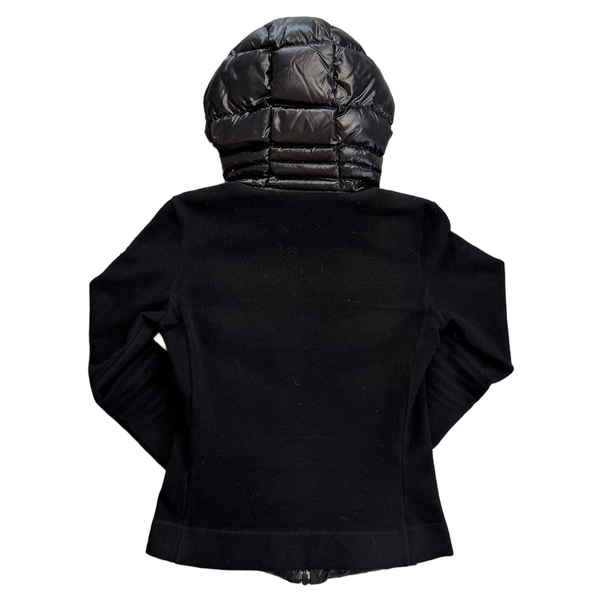 Black Moncler Coat - S