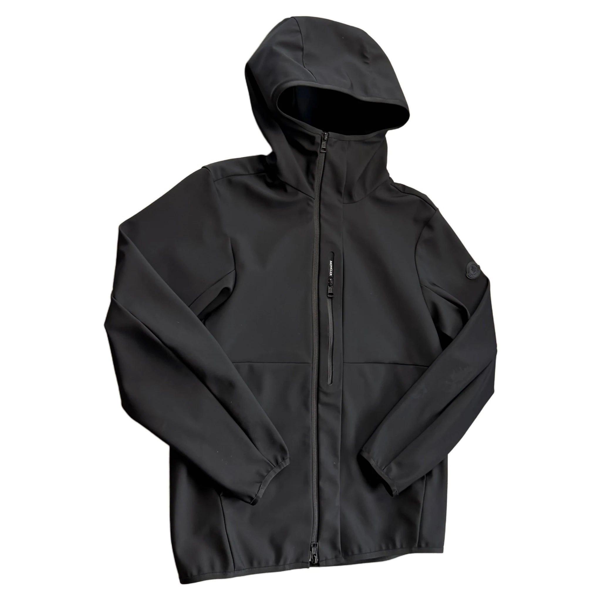Black Moncler Jacket - S
