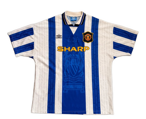 1994-96 Manchester United Third Shirt - XXL