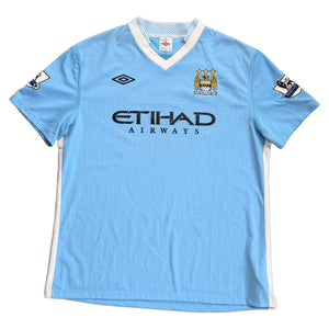 2011-12 Manchester City Home Shirt - XXL