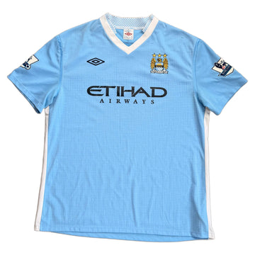 2011-12 Manchester City Home Shirt - XXL