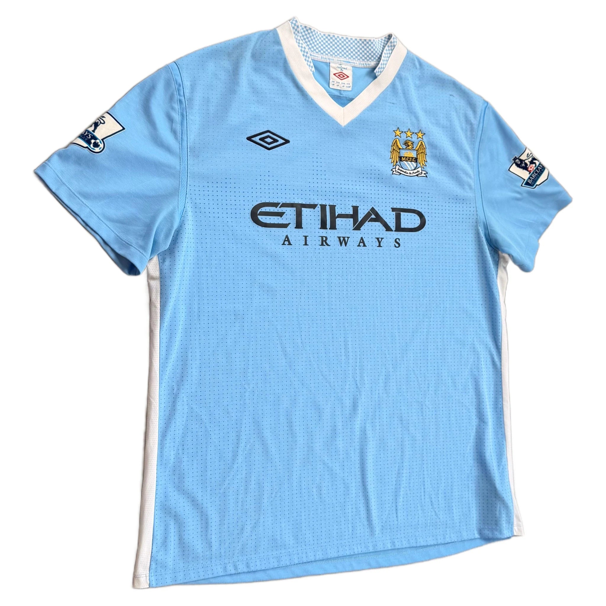 2011-12 Manchester City Home Shirt - XXL