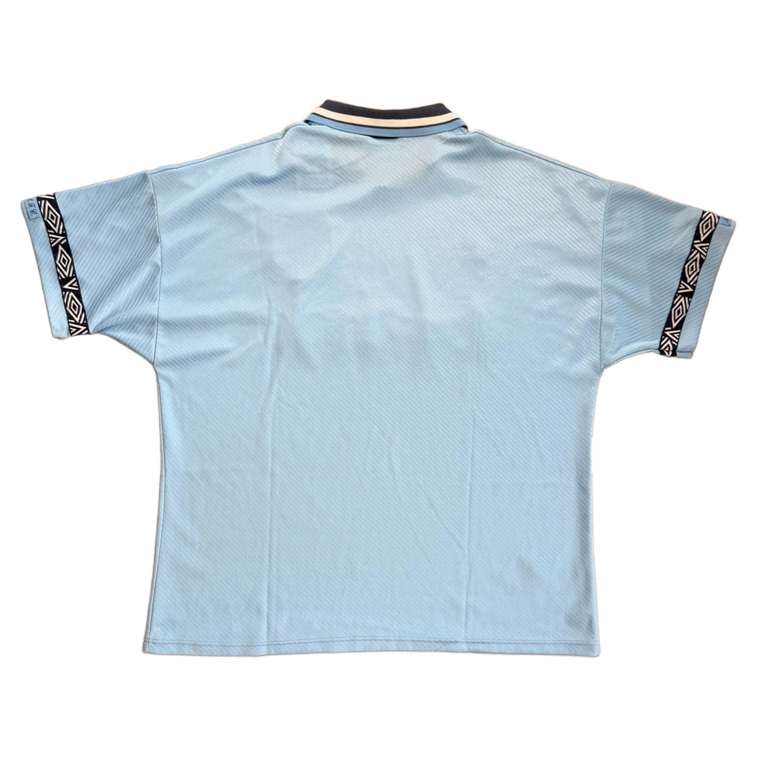 1995-97 Manchester City Home Shirt - XXL