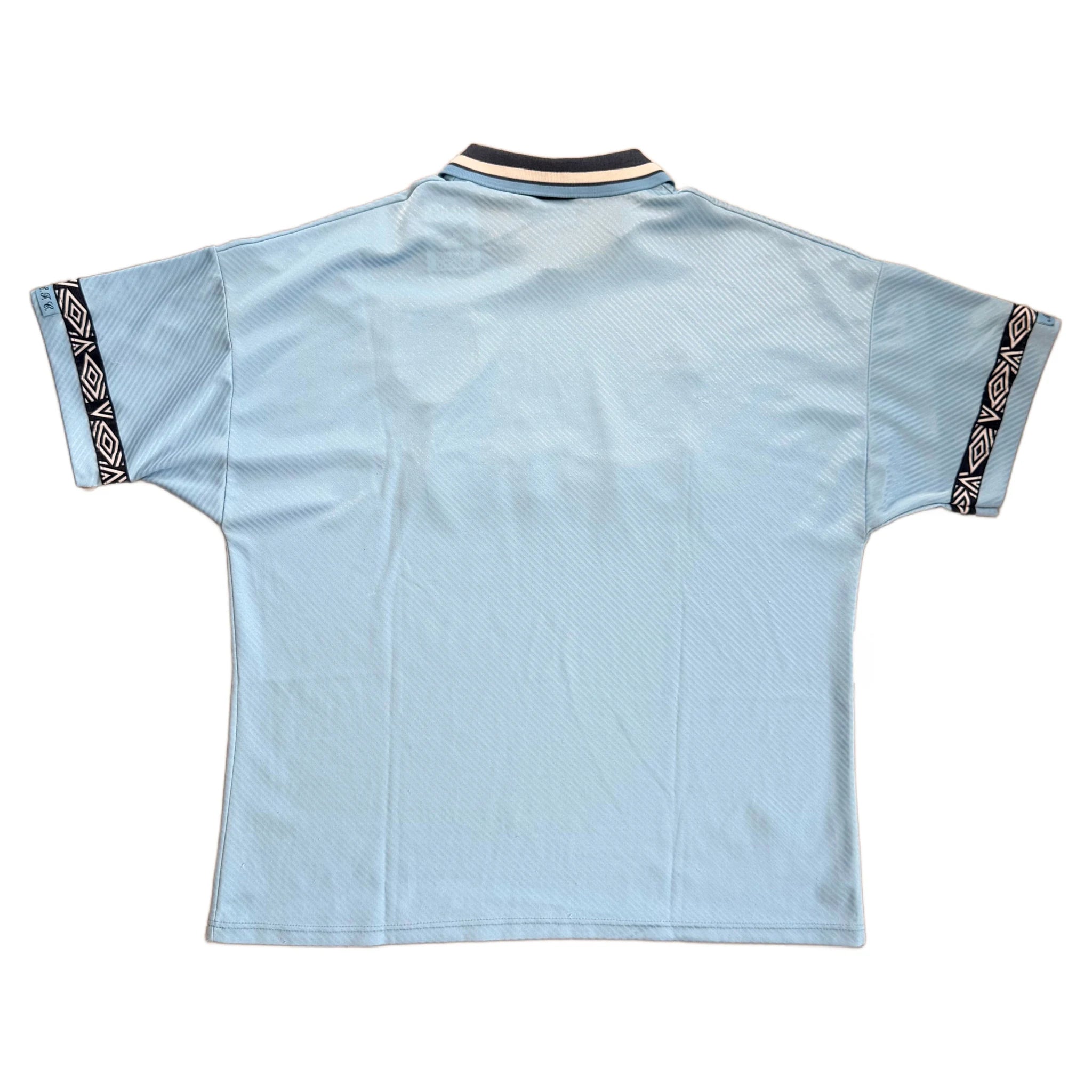 1995-97 Manchester City Home Shirt - XXL