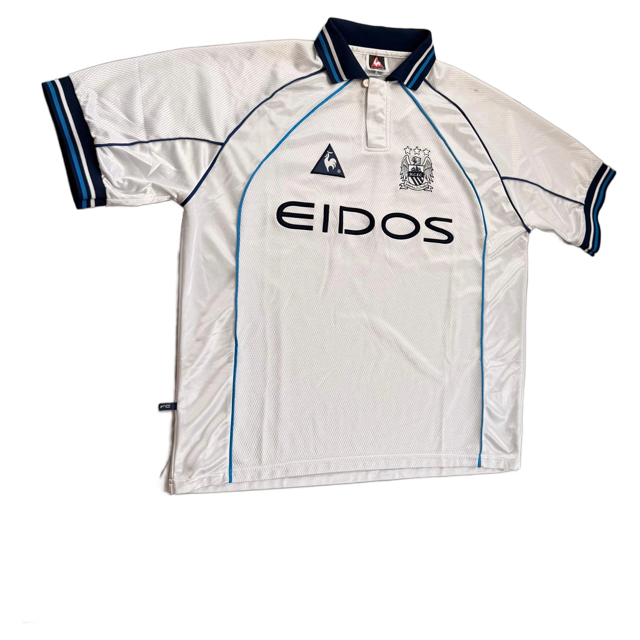 1999-00 Manchester City Away Shirt - XXL