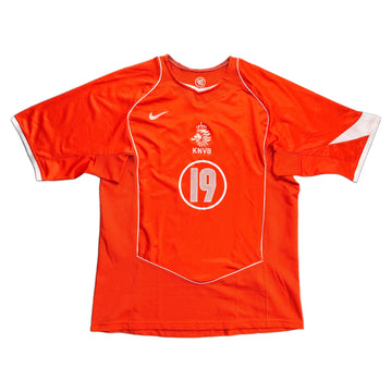 2004 Netherlands Home Robben Shirt - XXL