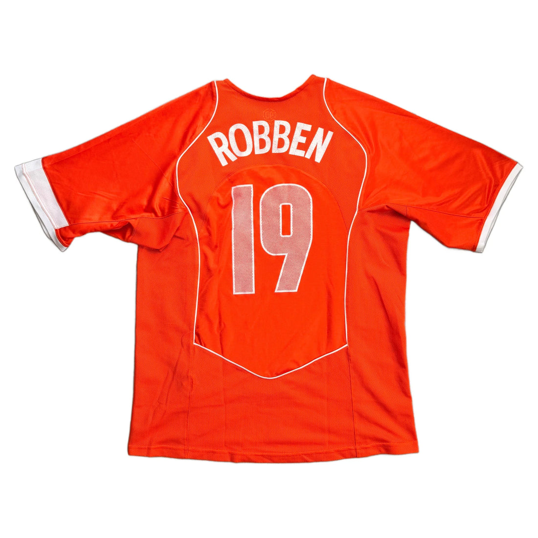 2004 Netherlands Home Robben Shirt - XXL