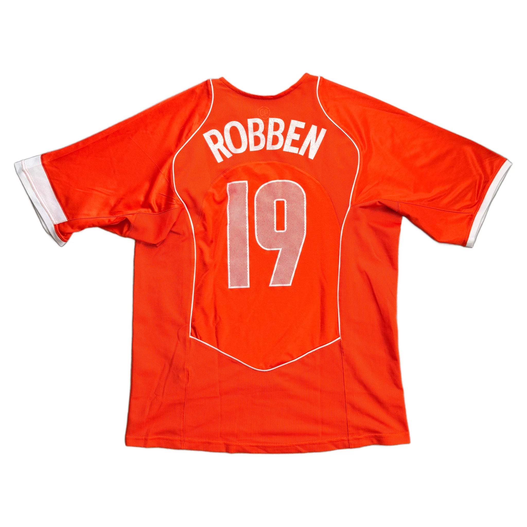 2004 Netherlands Home Robben Shirt - XXL