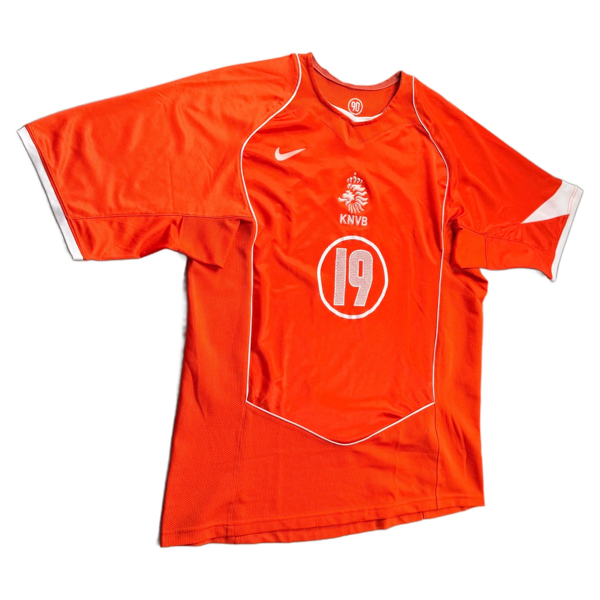 2004 Netherlands Home Robben Shirt - XXL