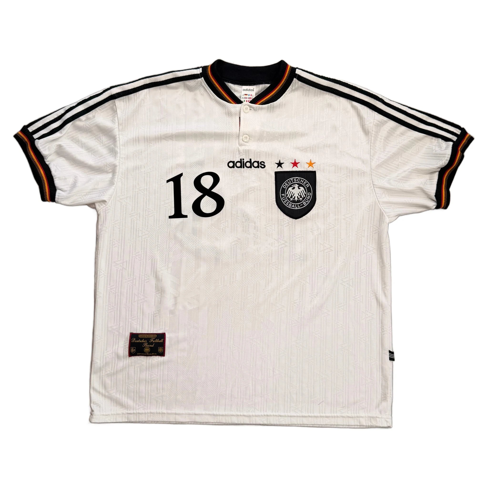 1996 Germany Home Shirt - XXXL