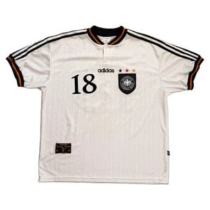 1996 Germany Home Shirt - XXXL