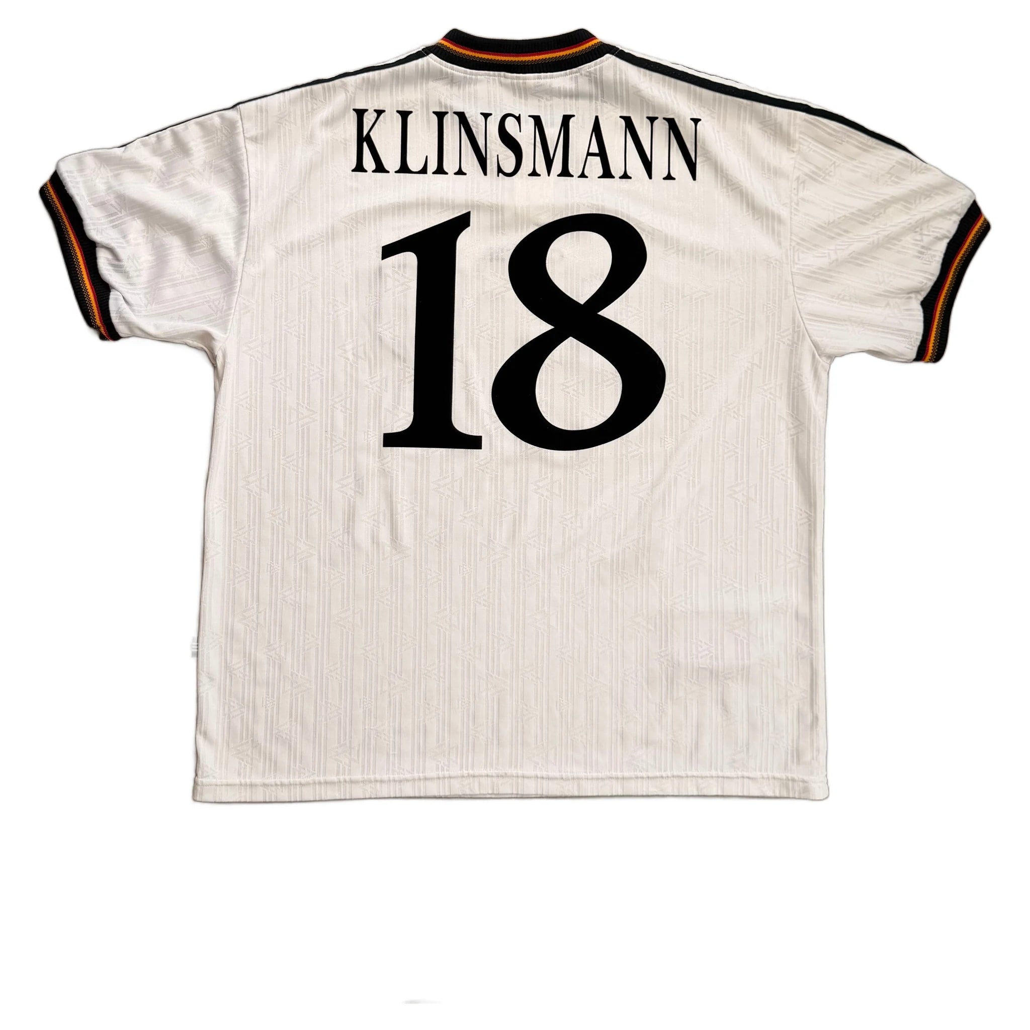 1996 Germany Home Shirt - XXXL
