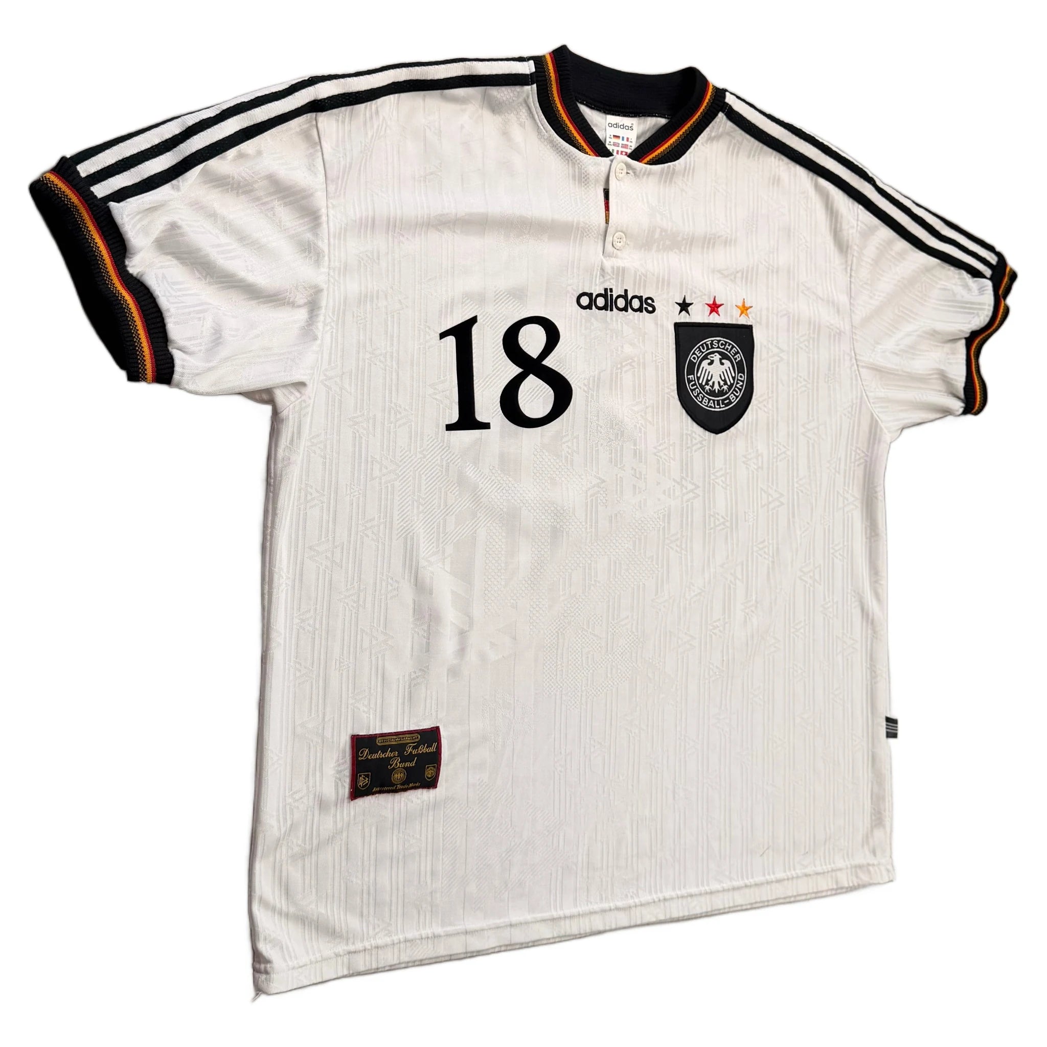 1996 Germany Home Shirt - XXXL