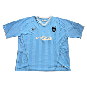 2003-04 Manchester City Home Shirt - XXL