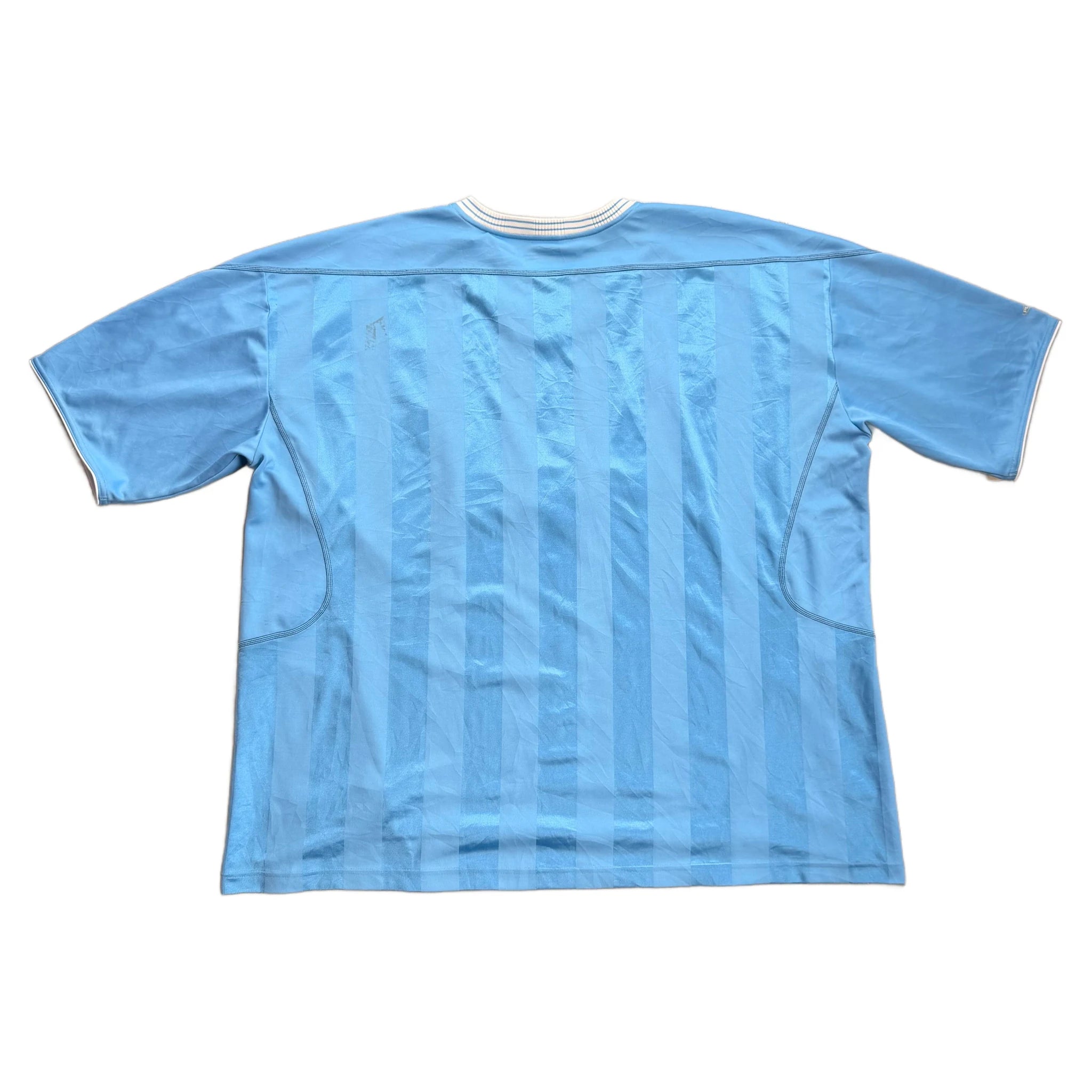 2003-04 Manchester City Home Shirt - XXL