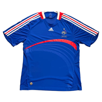 2007-08 France Home Shirt - XL