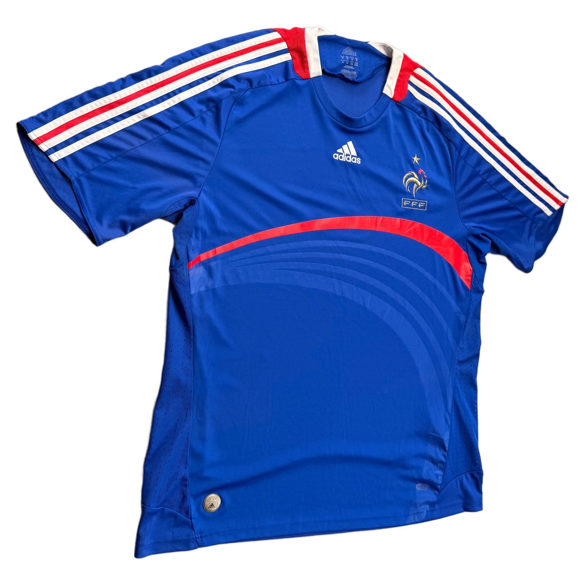 2007-08 France Home Shirt - XL