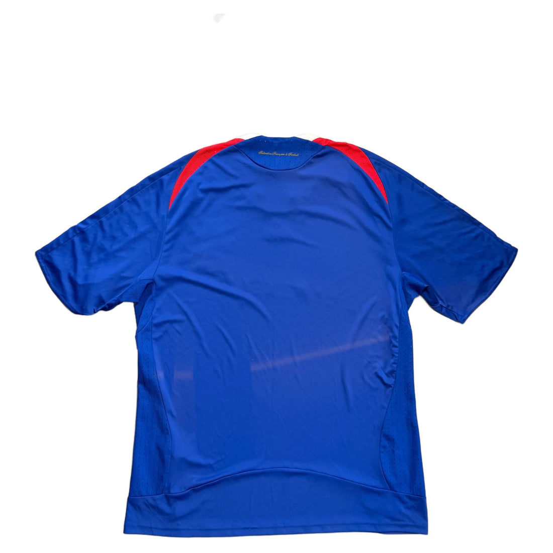 2007-08 France Home Shirt - XL