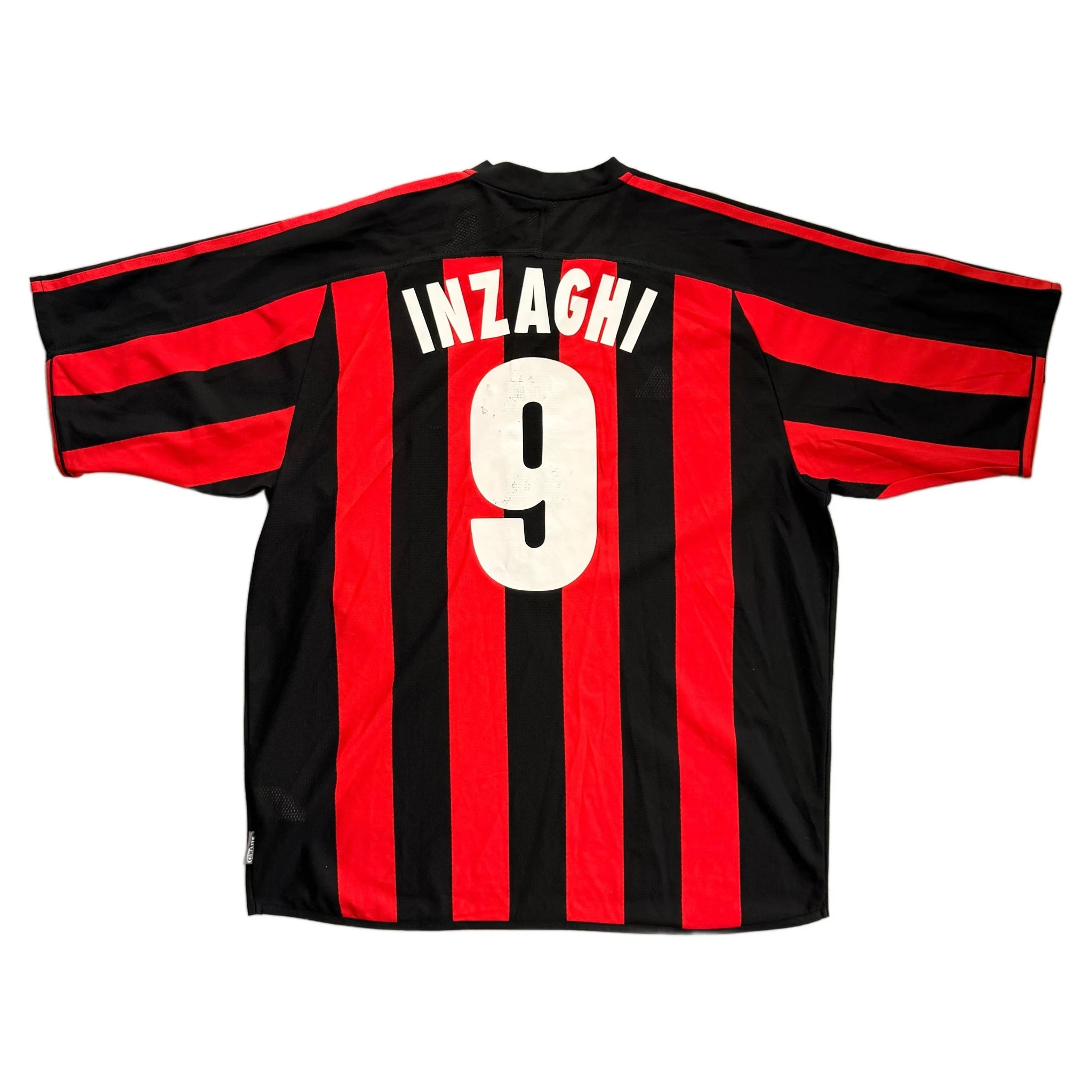 2003-04 AC Milan Home Inzaghi Shirt - XL