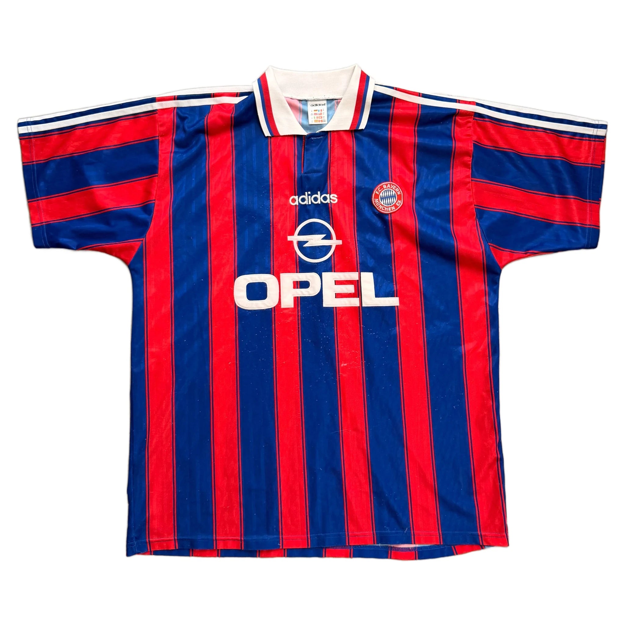 1995-97 Bayern Munich Home Shirt - XL