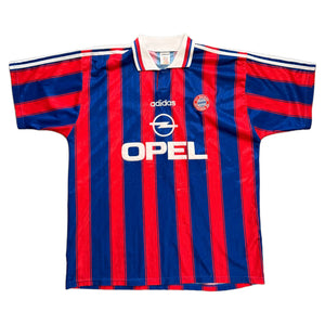 1995-97 Bayern Munich Home Shirt - XL
