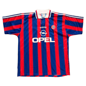1995-97 Bayern Munich Home Shirt - XL