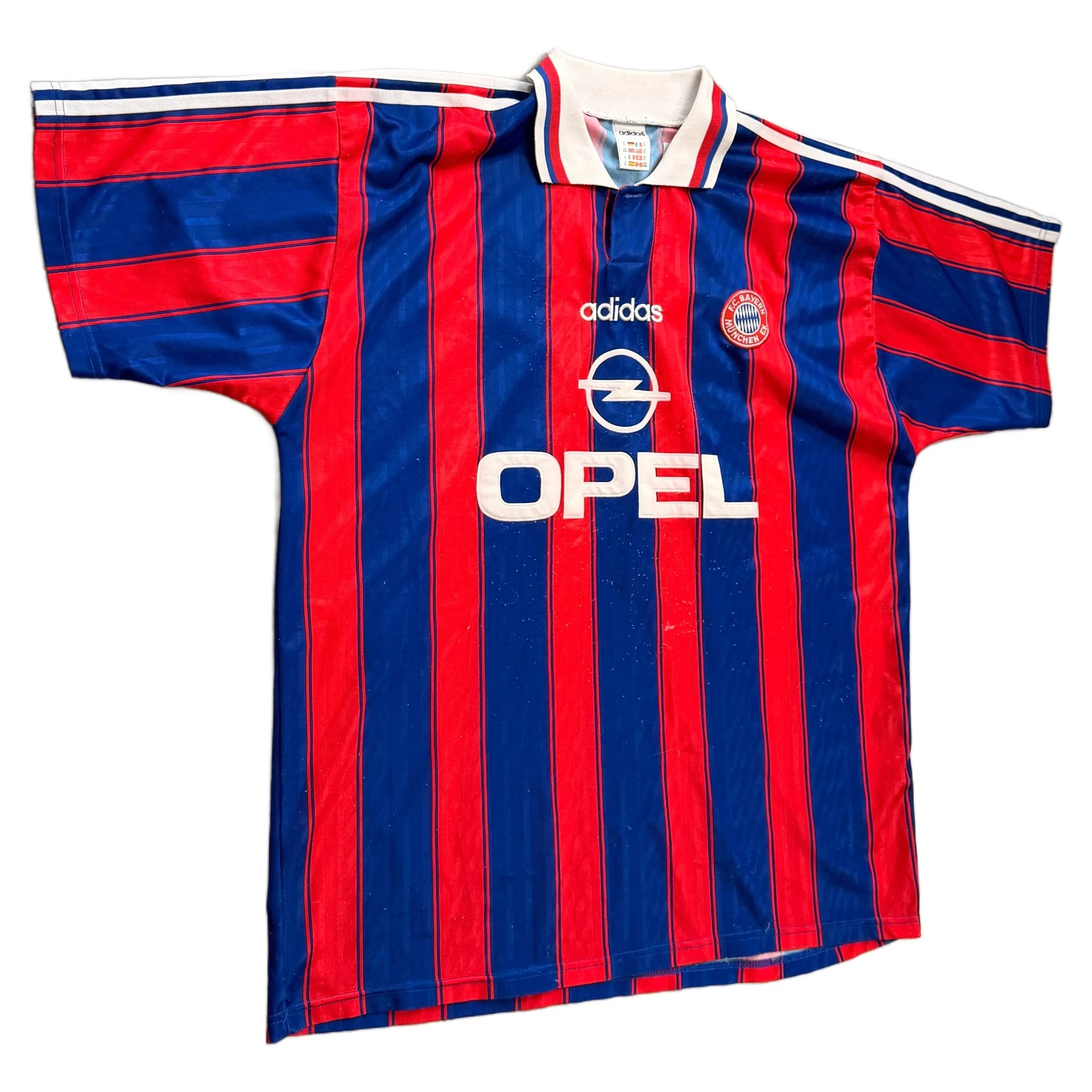 1995-97 Bayern Munich Home Shirt - XL