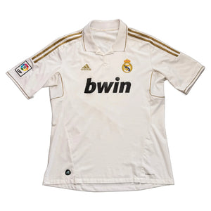 2011-12 Real Madrid Home Shirt - XL
