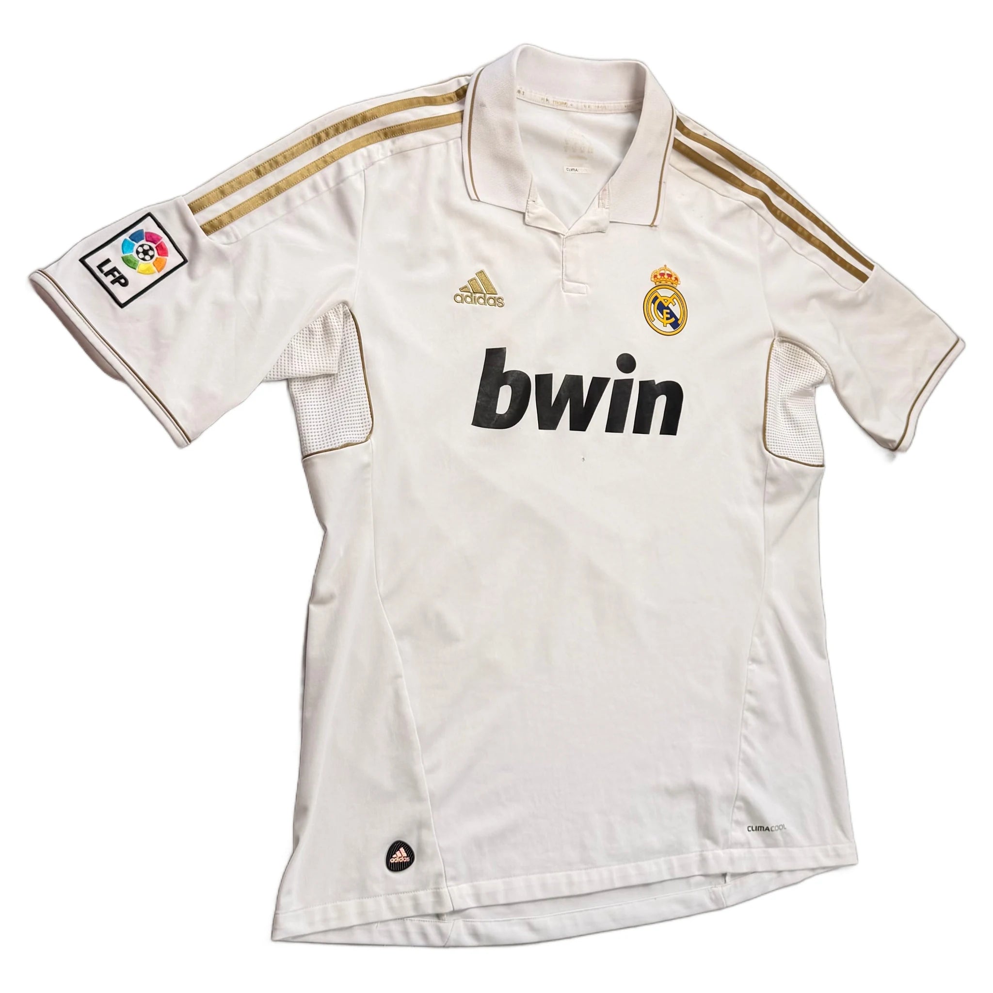 2011-12 Real Madrid Home Shirt - XL