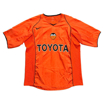 2004-05 Valencia Away Shirt - XL