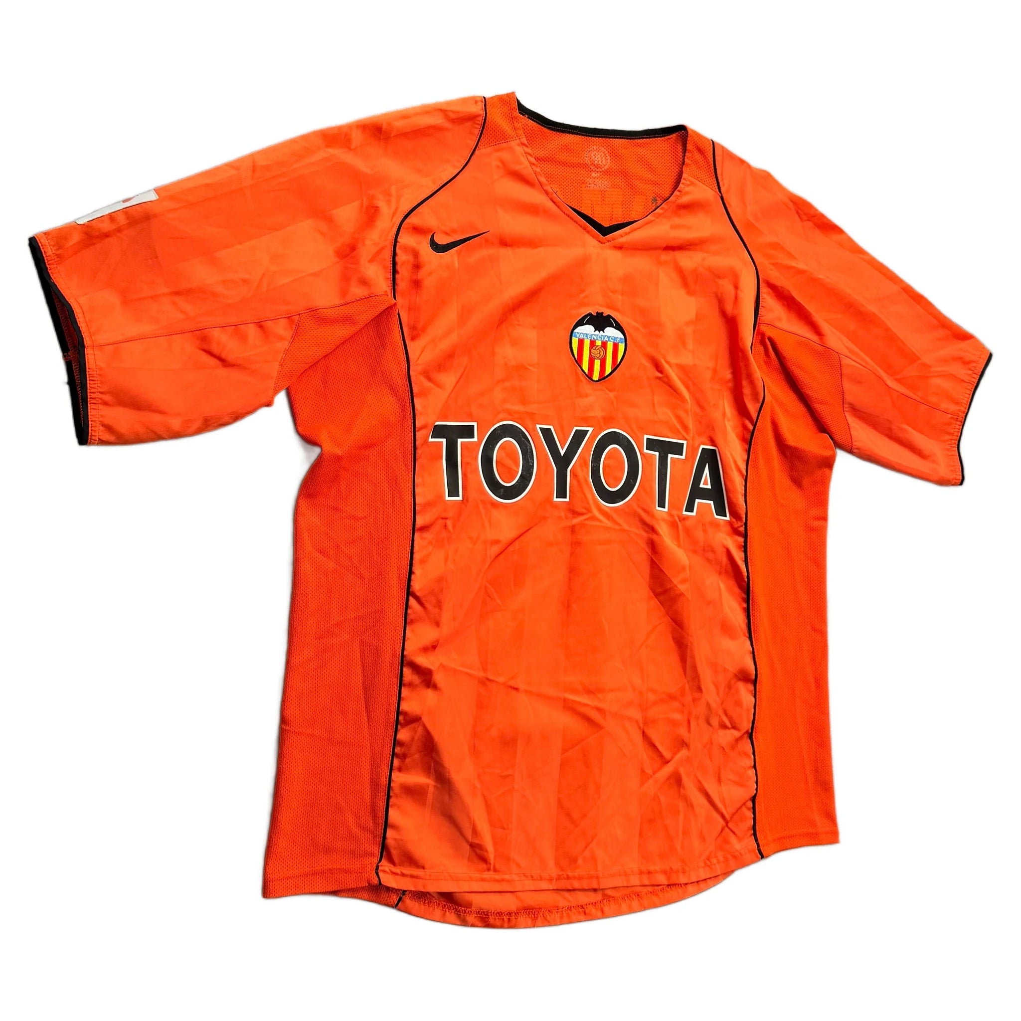2004-05 Valencia Away Shirt - XL