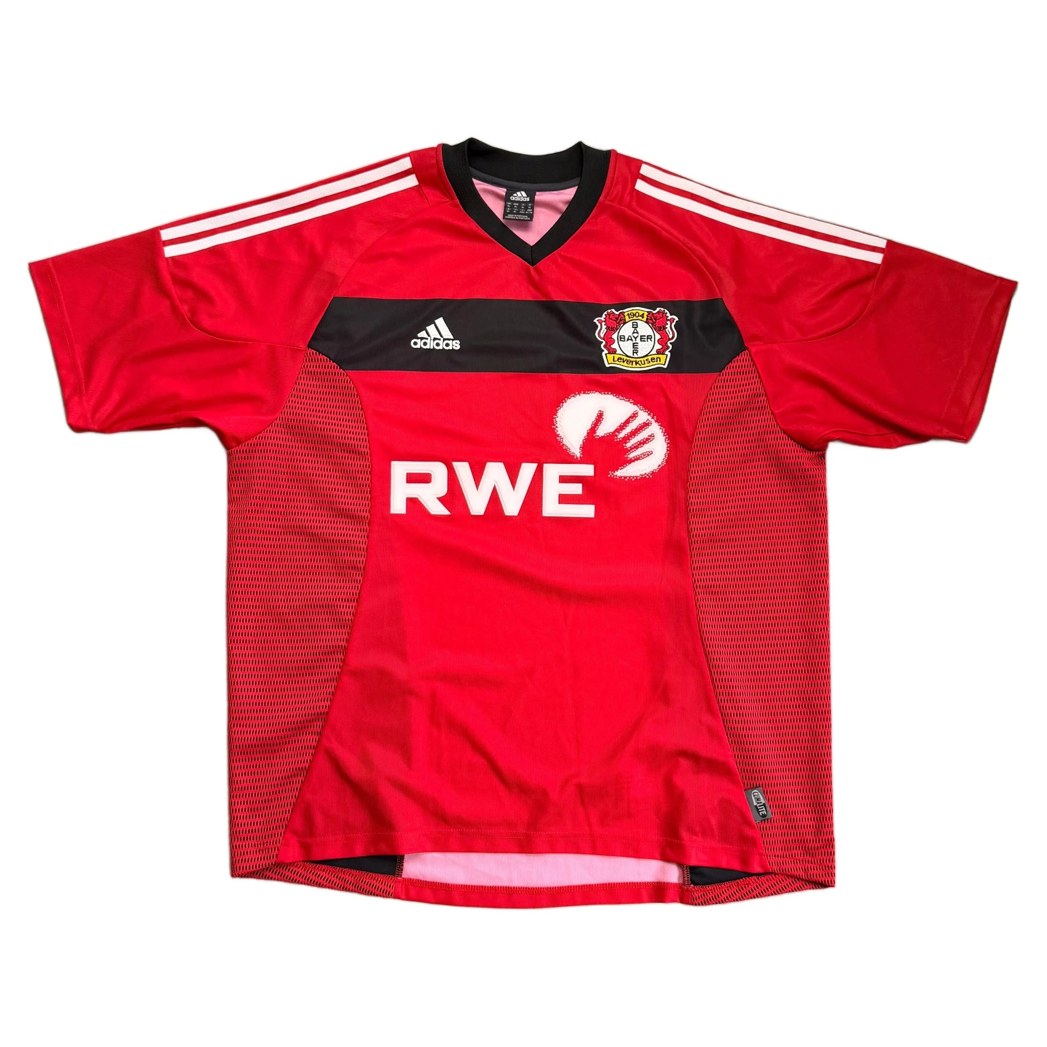 2002-03 Bayer Leverkusen Home Shirt - XL