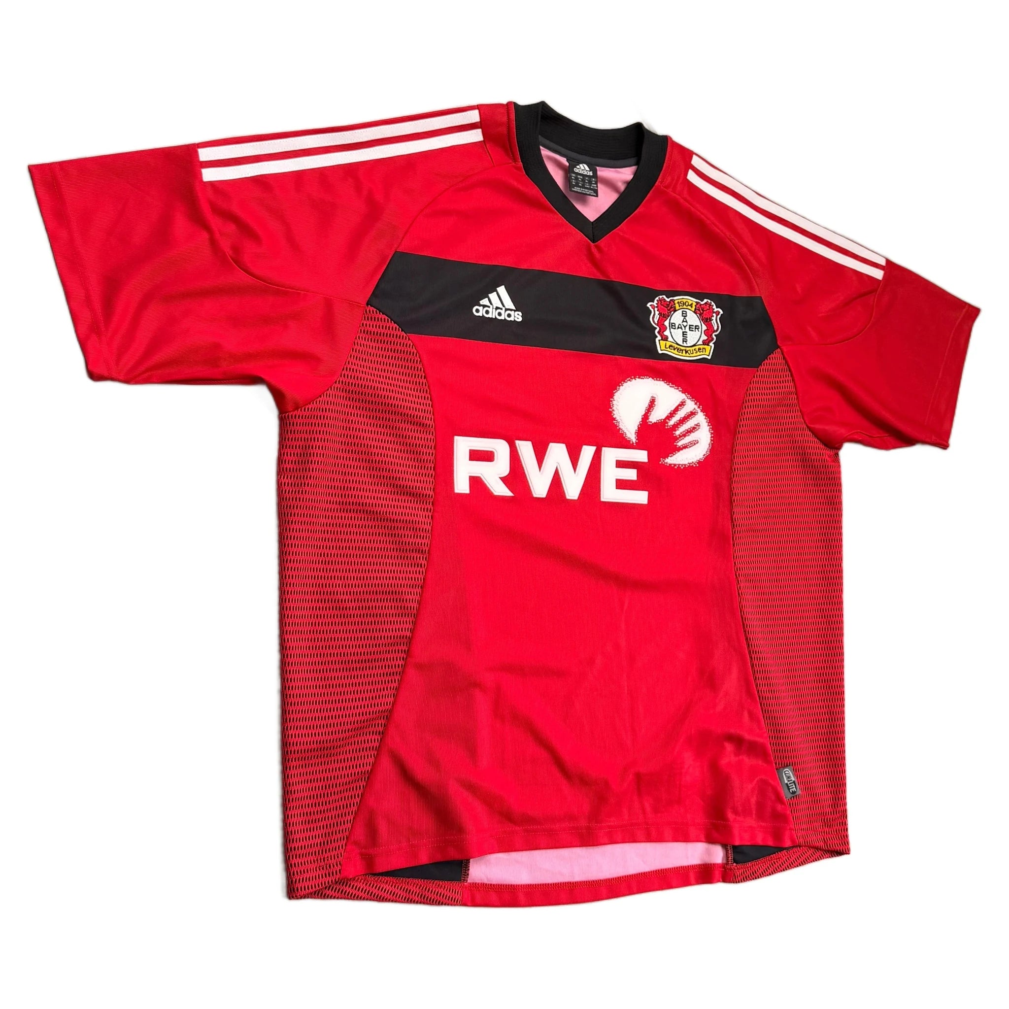 2002-03 Bayer Leverkusen Home Shirt - XL