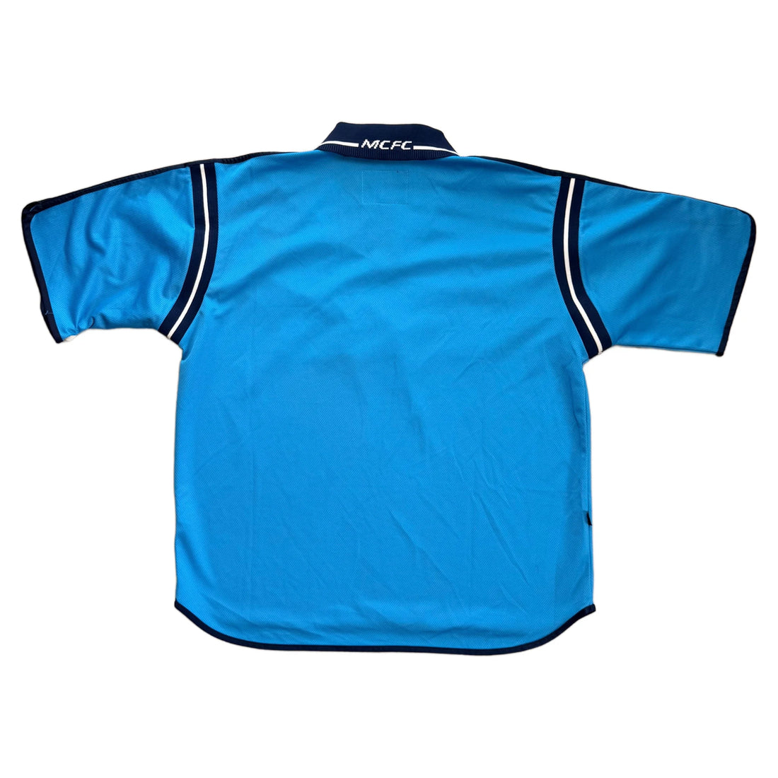 2001-02 Manchester City Home Shirt - XL