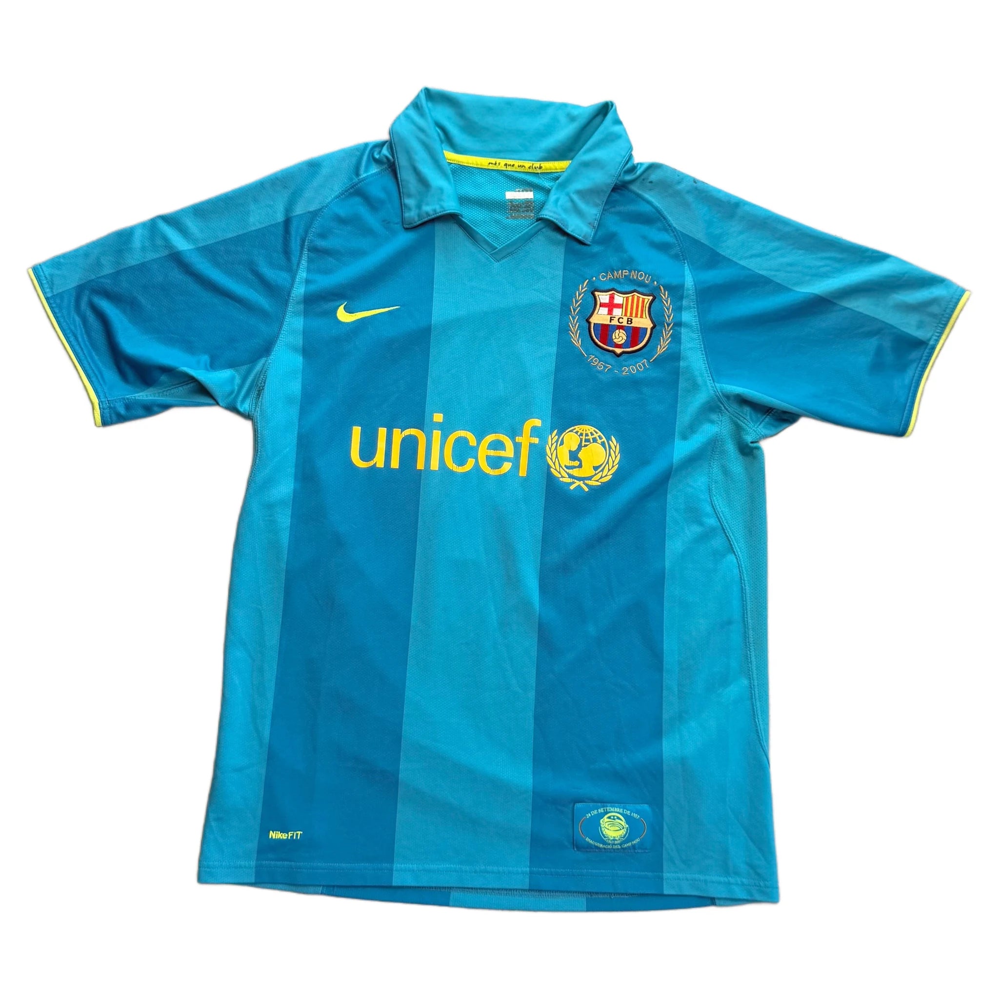 2007-09 Barcelona Away Shirt - XL