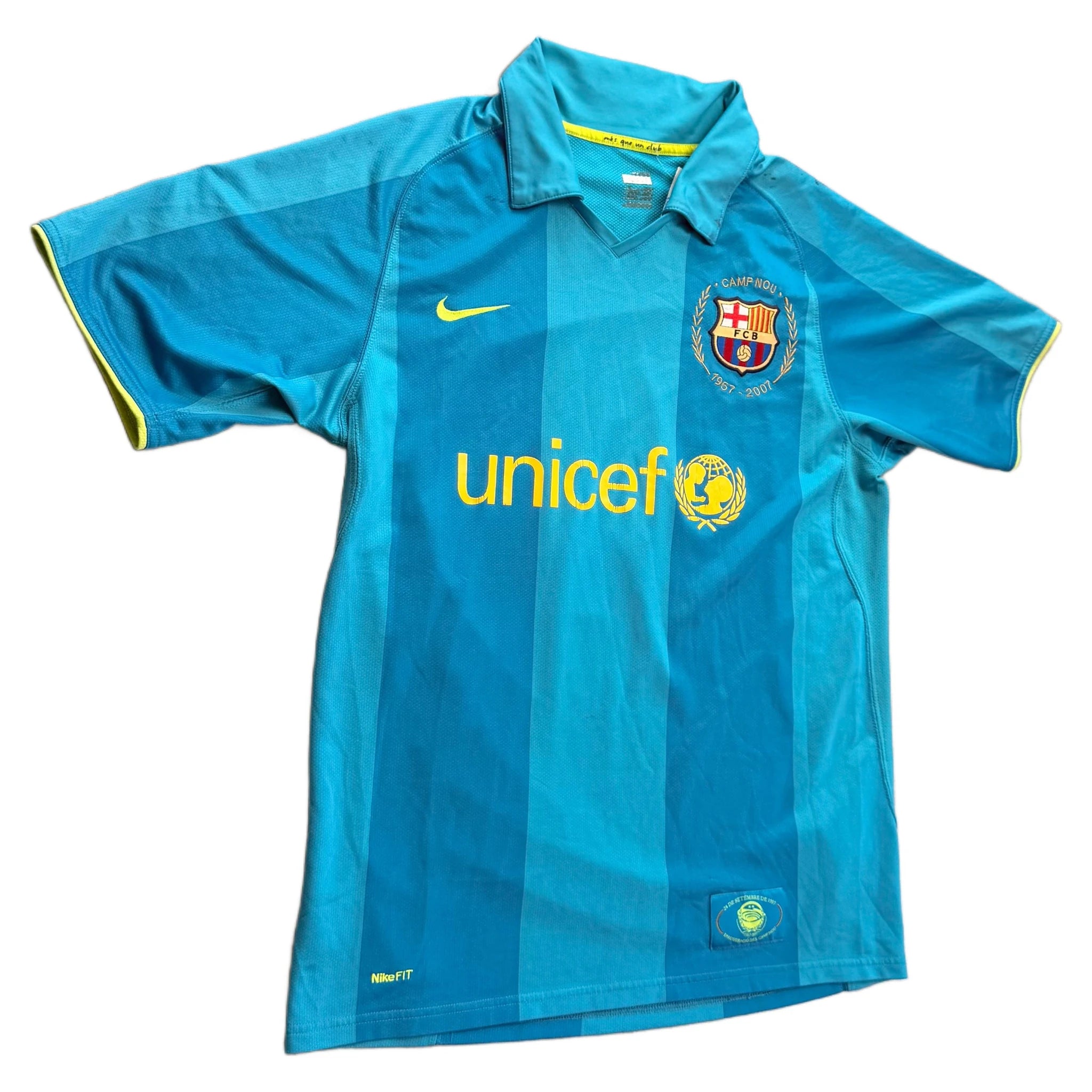 2007-09 Barcelona Away Shirt - XL