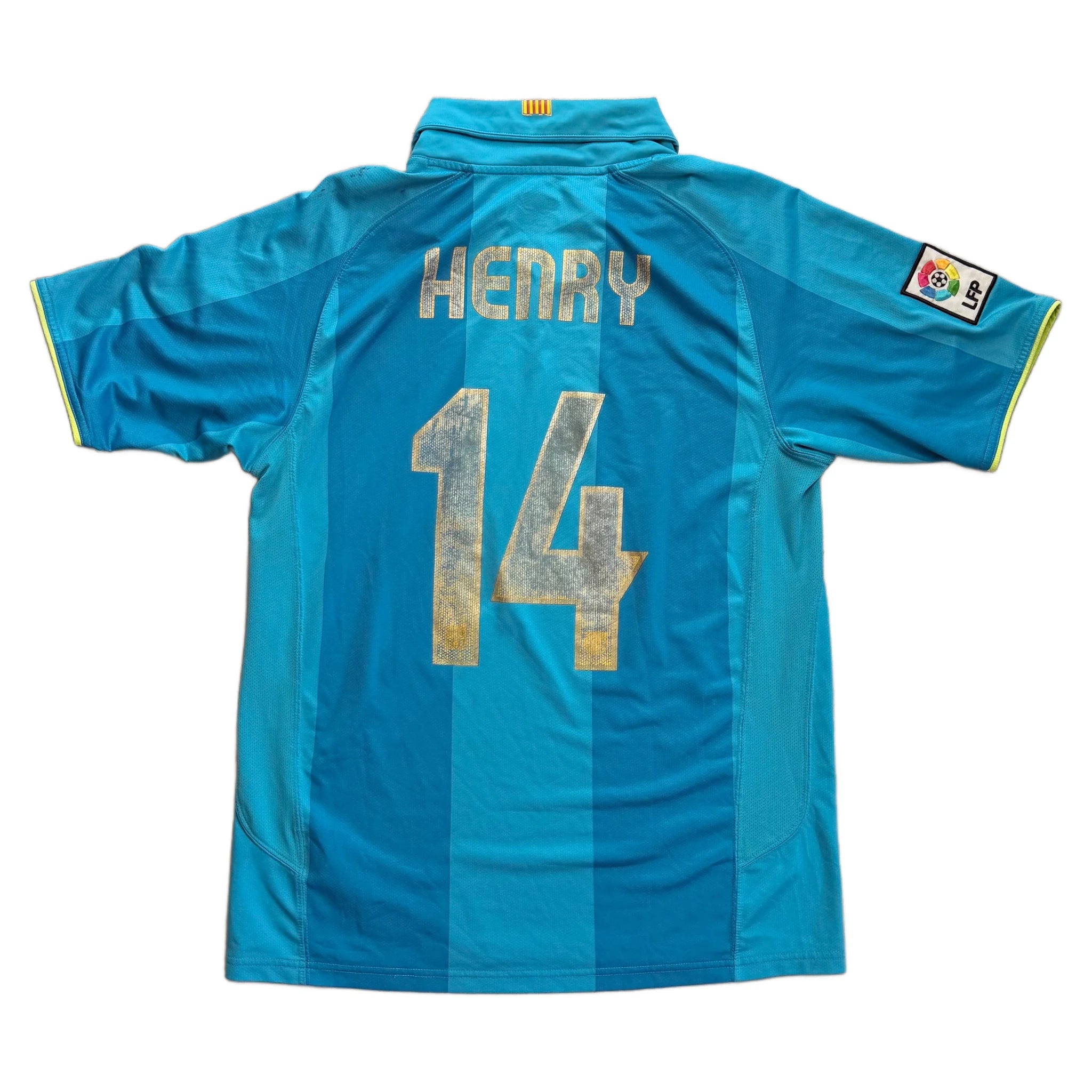2007-09 Barcelona Away Shirt - XL