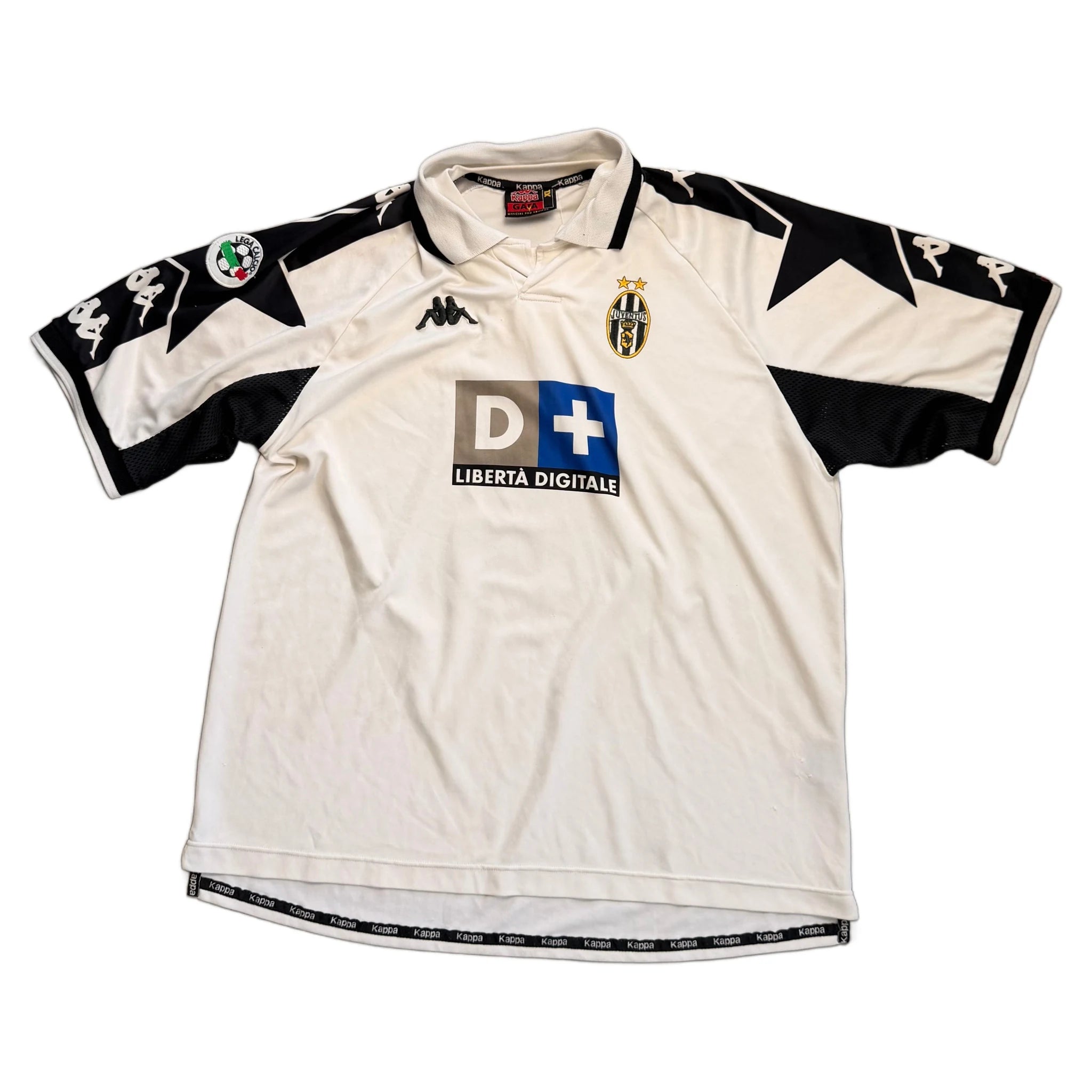 1999-00 Juventus Away Shirt - XL